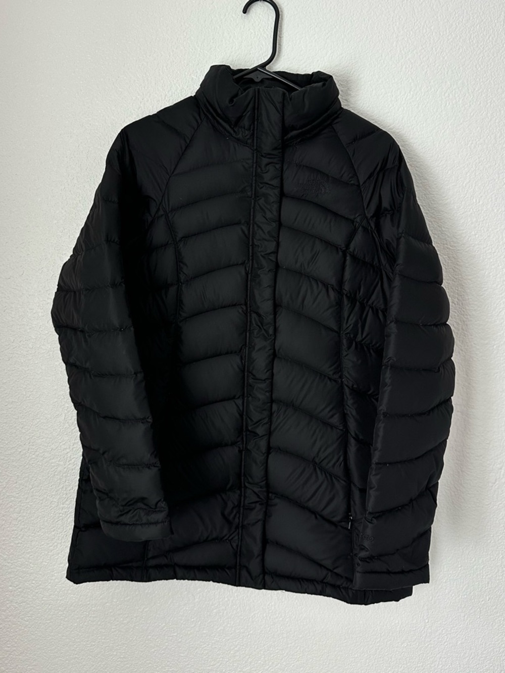 The North Face Puffer Coat Women’s M Black Full Zip Winter Jacket
